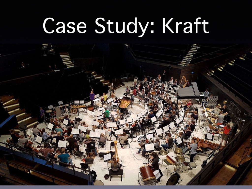 Case Study: Kraft