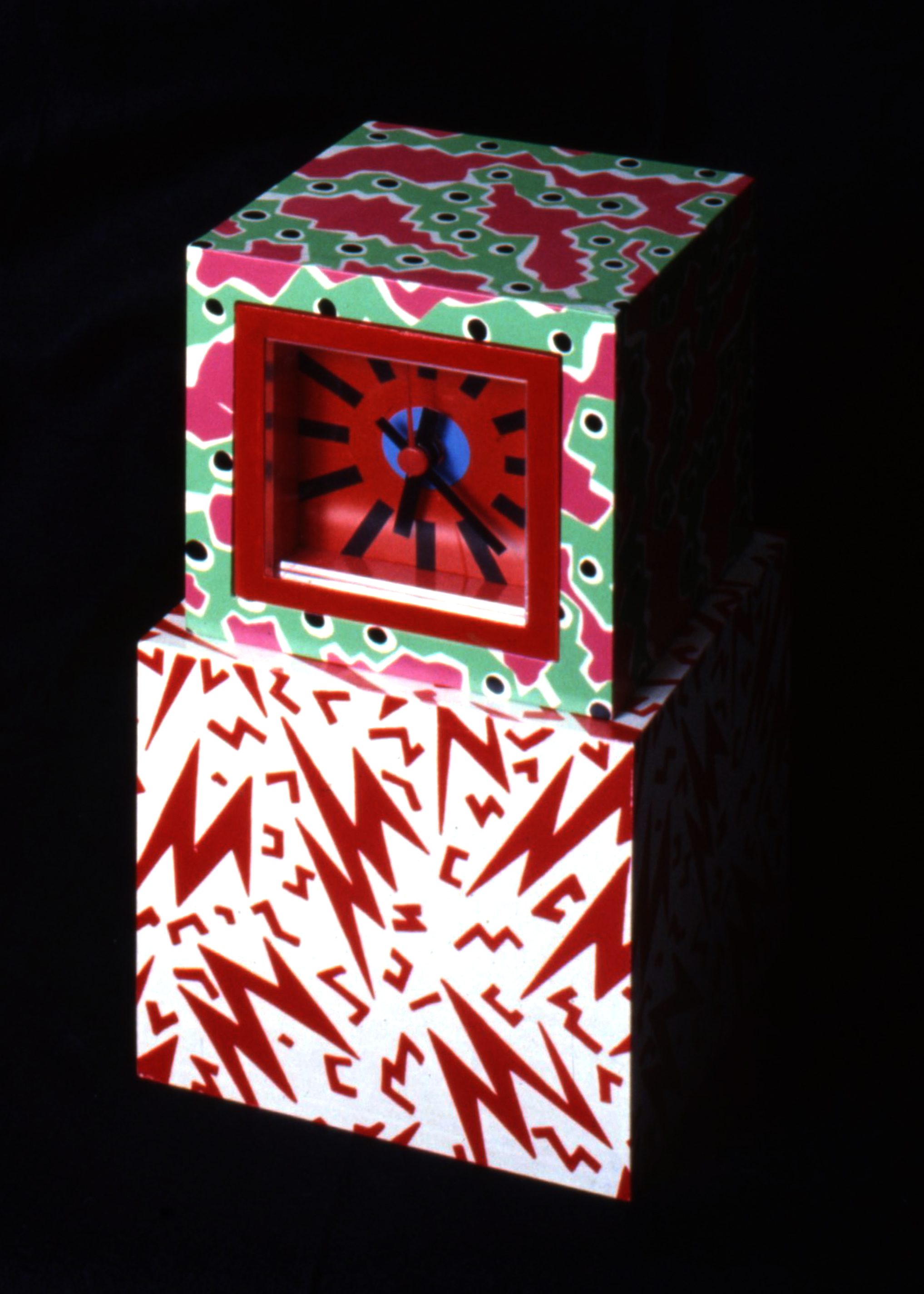 1990 1980 Memphis Acapullo clock — George Sowden