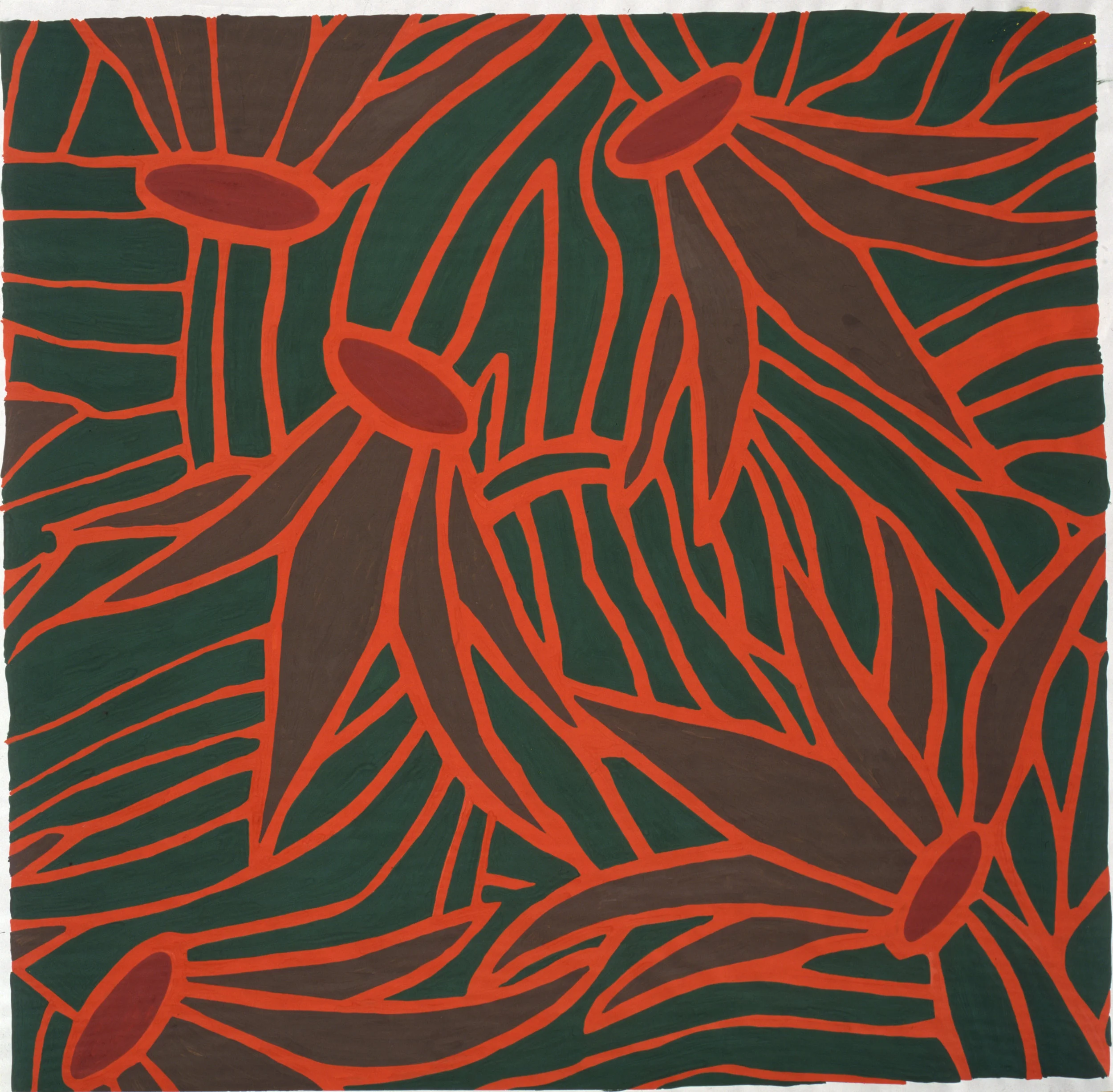 2000 1990 DRAWING — George Sowden