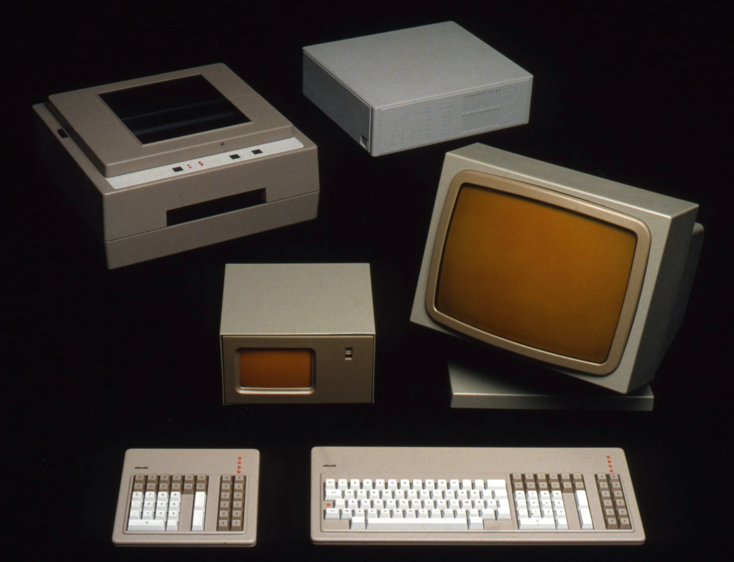 Olivetti Computer 1970 1980 1970 Sowden Olivetti System L1 — George Sowden