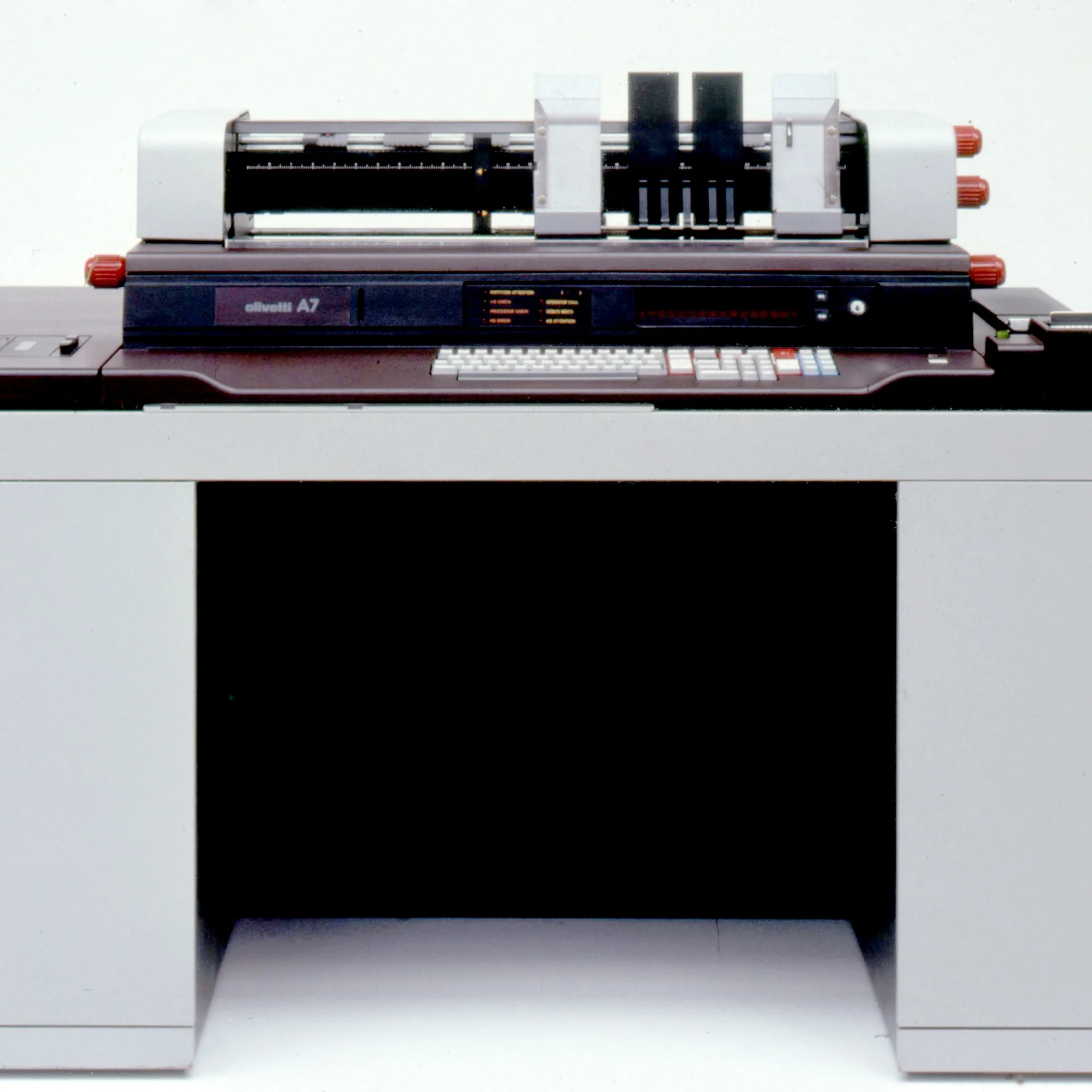 Olivetti Computer 1970 1980 1970 INDUSTRY — George Sowden