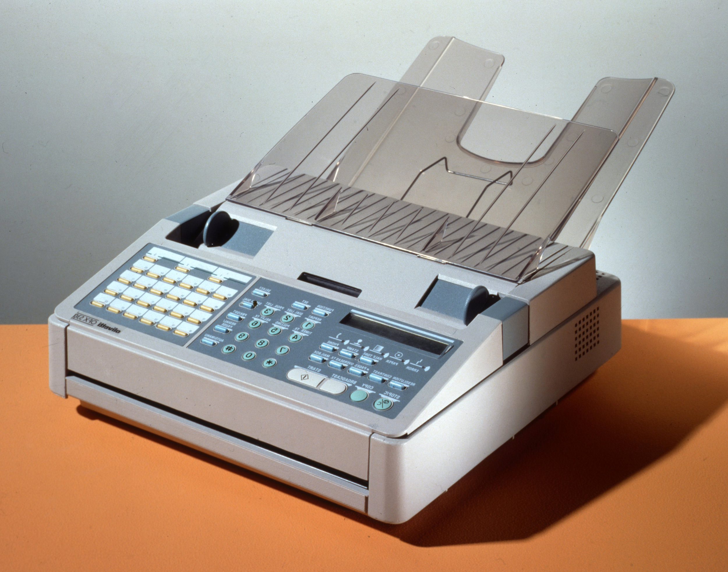 Fax Machine 1980s