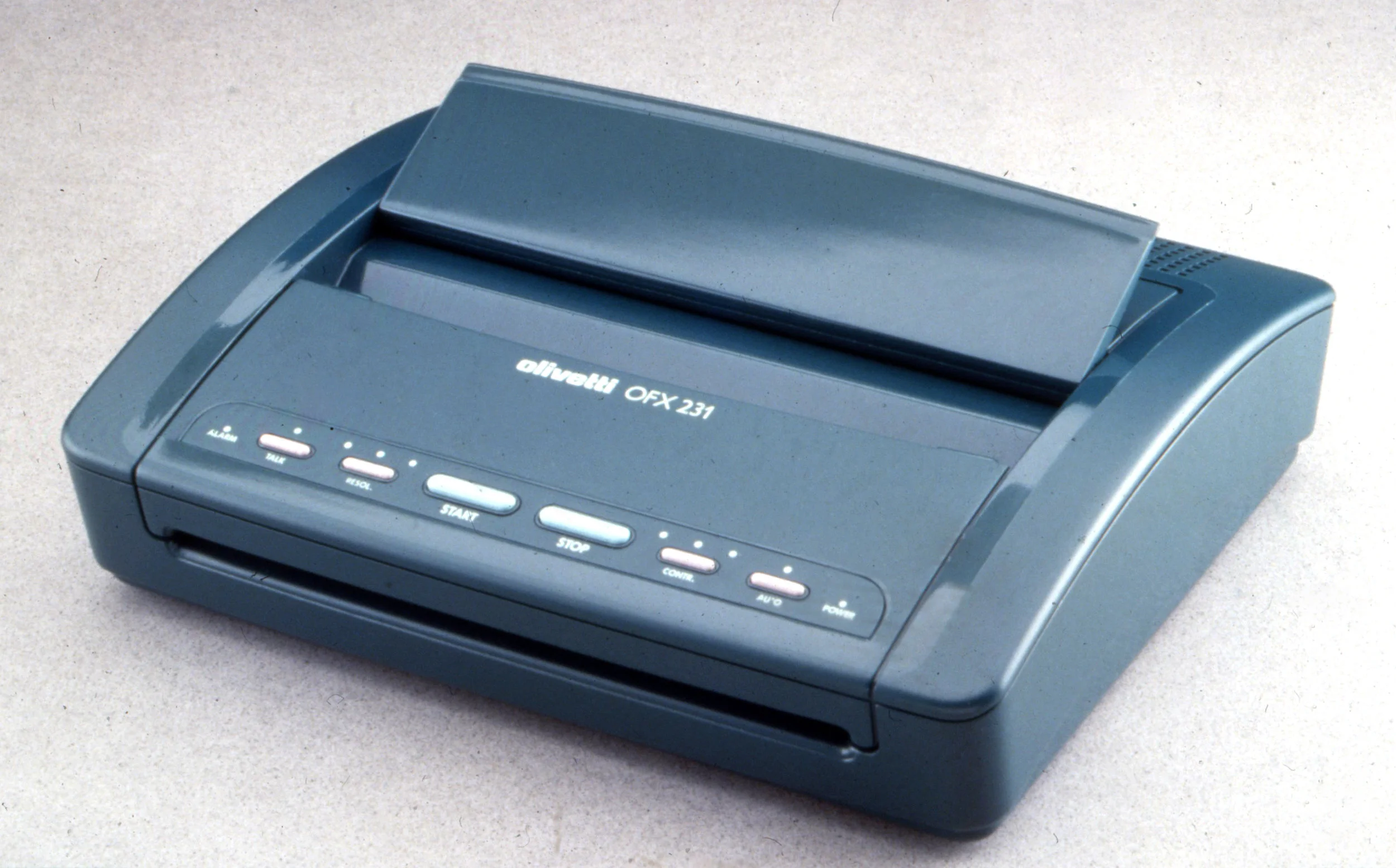 1990 1980 Sowden Fax Olivetti — George Sowden