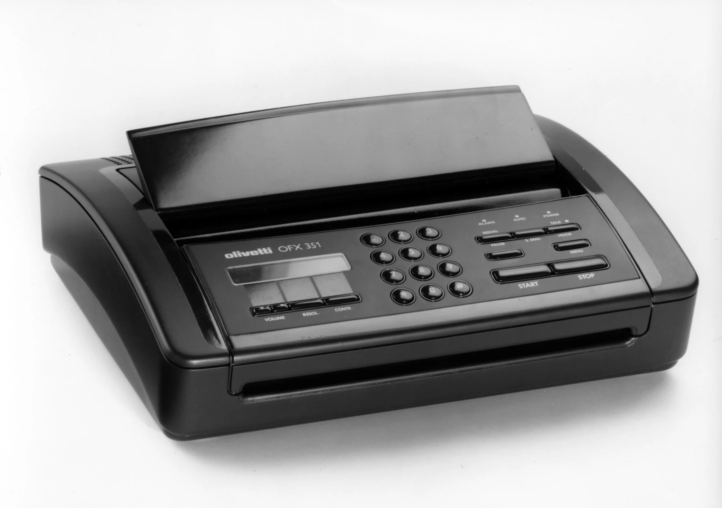 1990 1980 Sowden Fax Olivetti — George Sowden