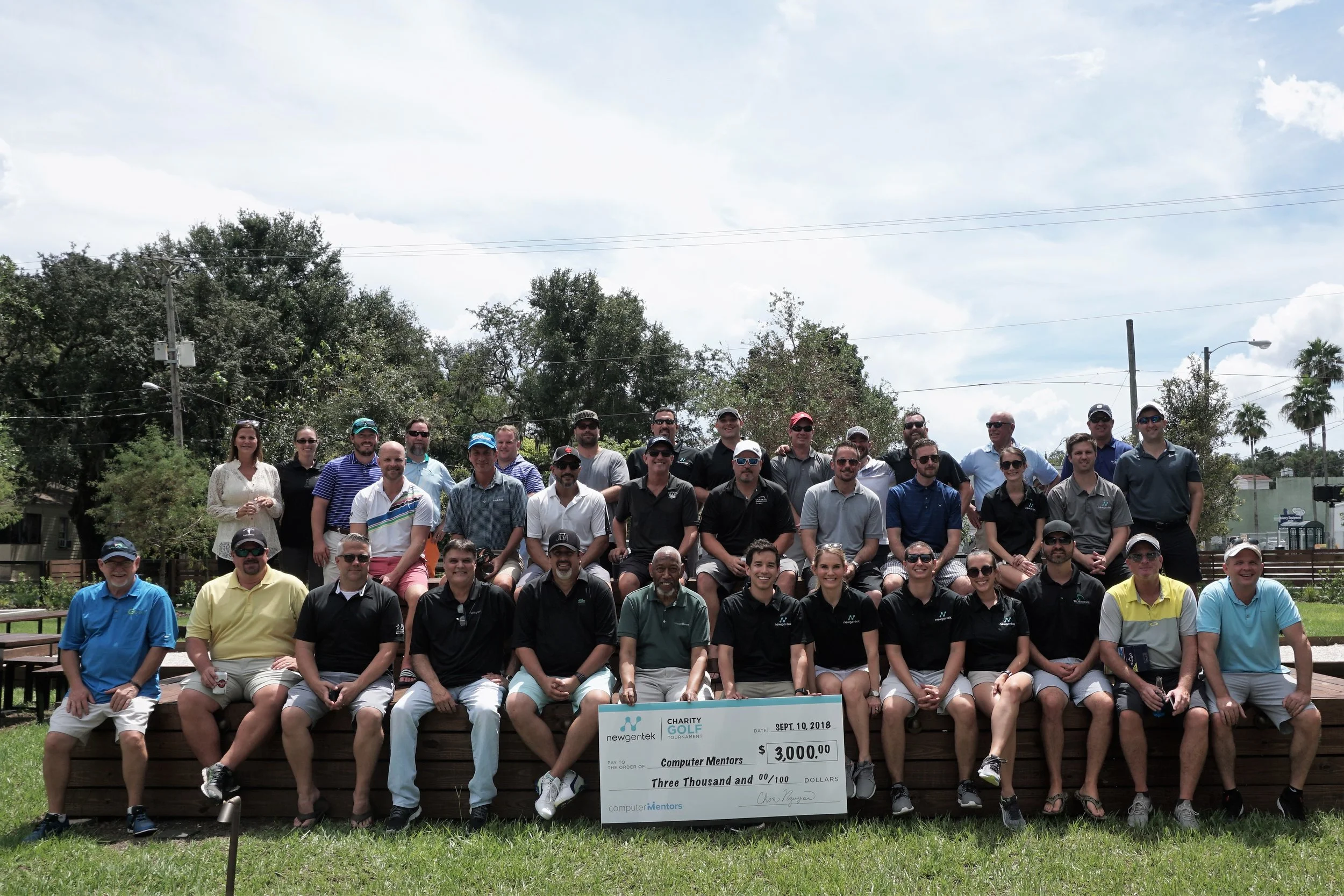 Recap of our First Annual Charity Golf Tournament