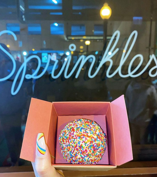 Sprinkles Cupcakes