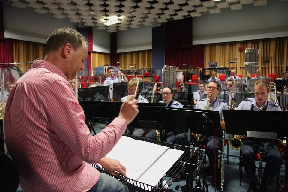 Conducting the RAF Squadronnaires
