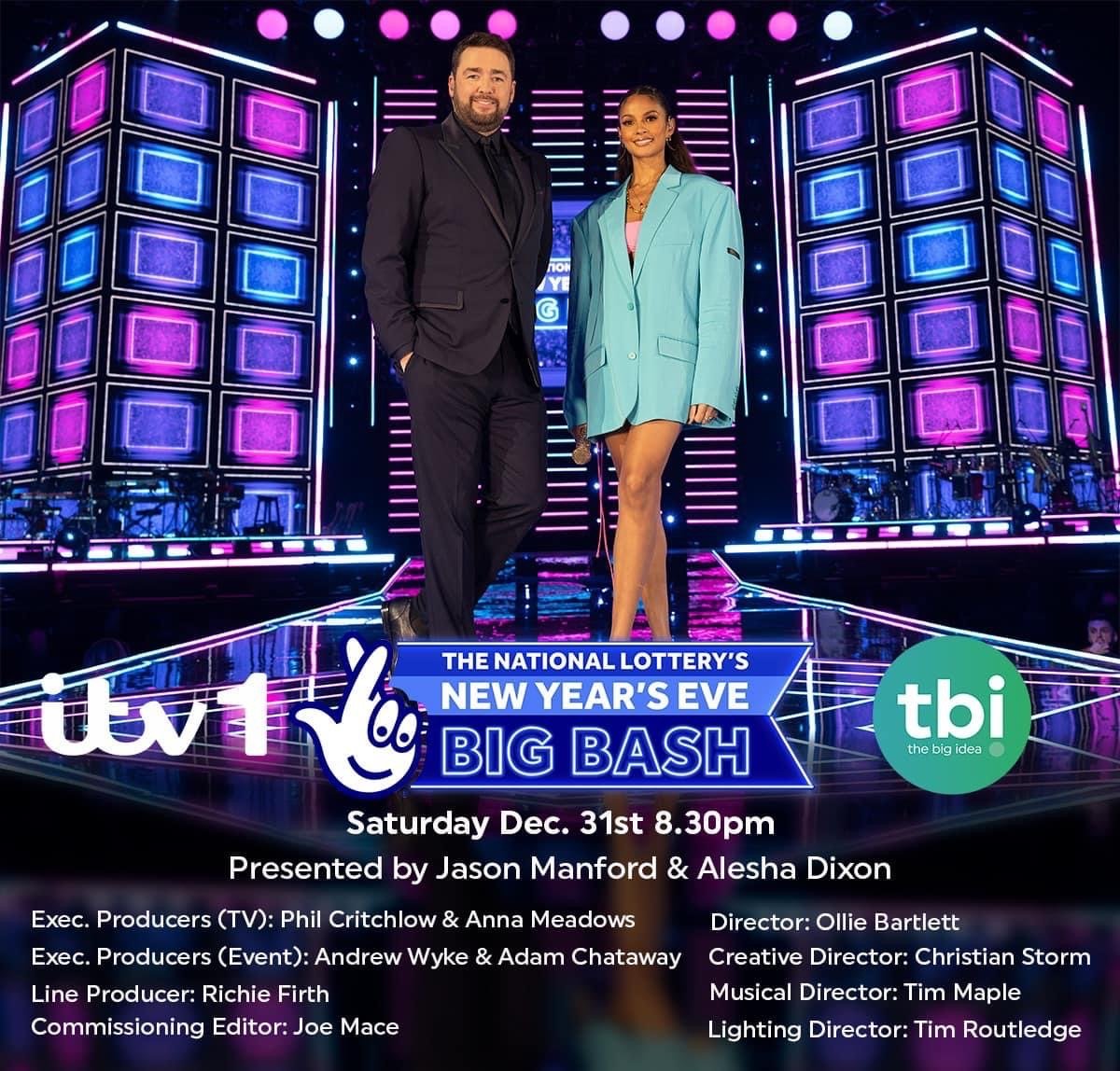 Musical Director of ITV's New Years Eve Show