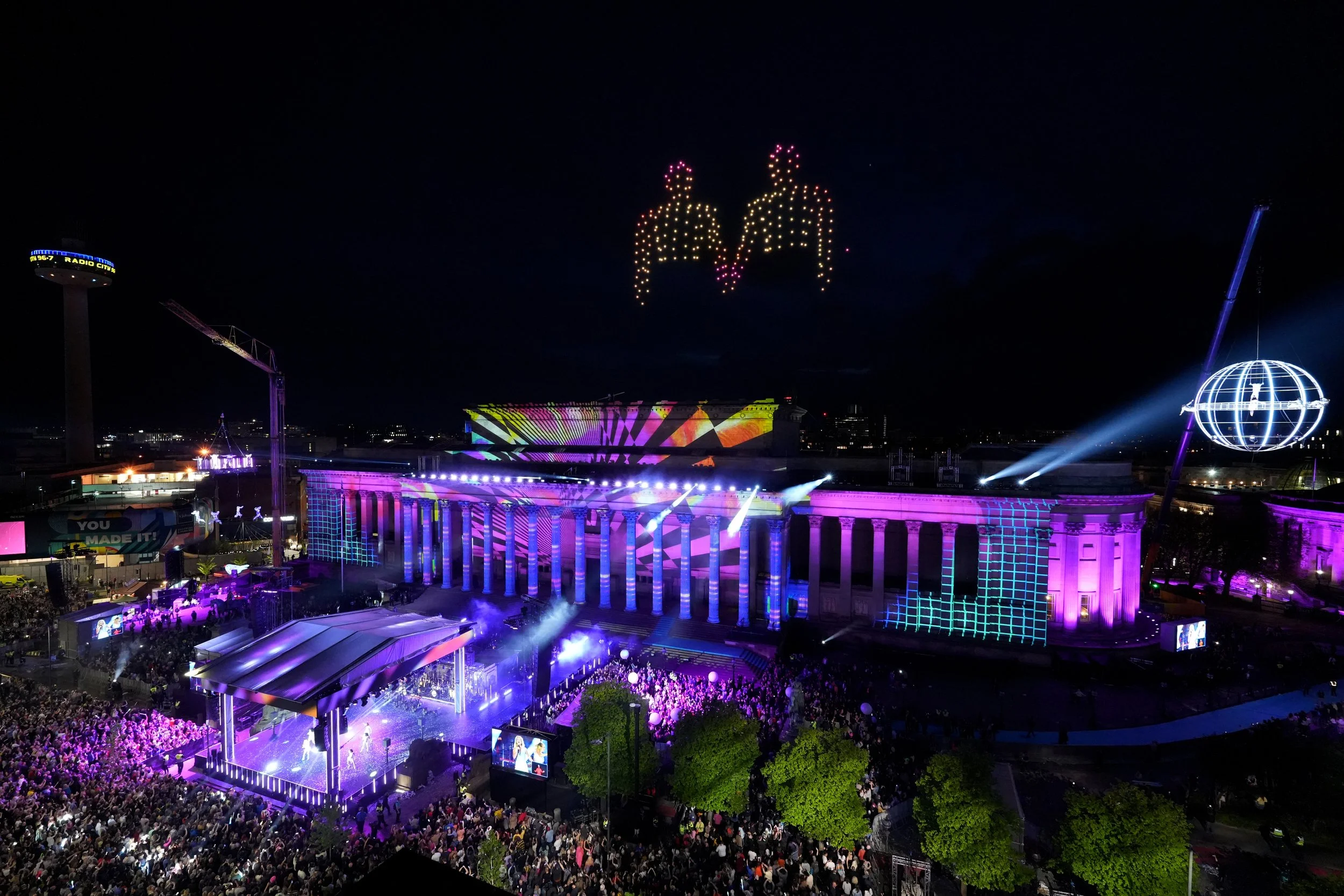 Eurovision Opening Ceremony, Liverpool 2023