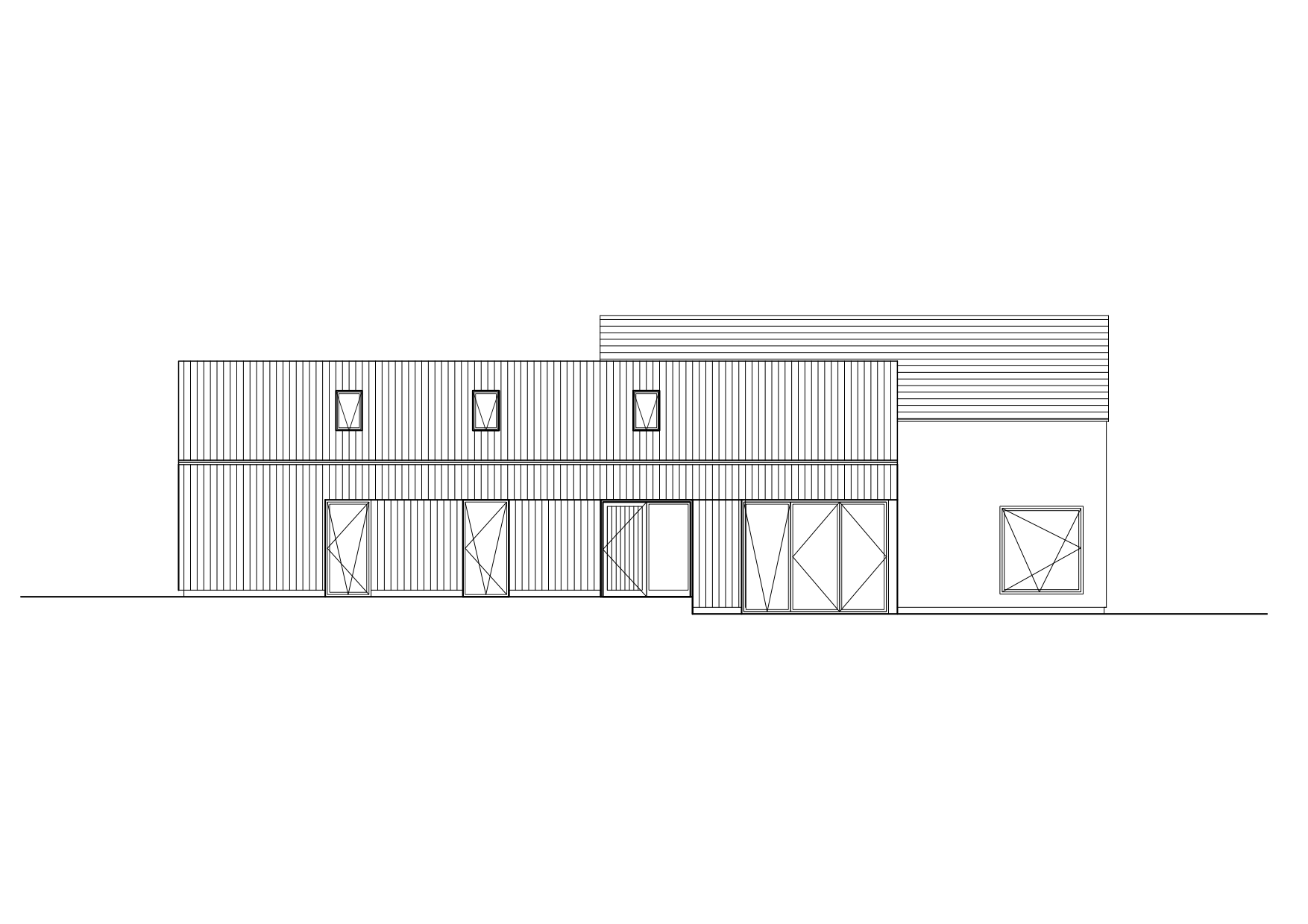 WEST ELEVATION