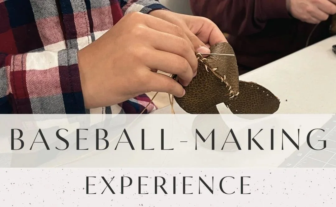Hands-on Heritage: Baseball-making