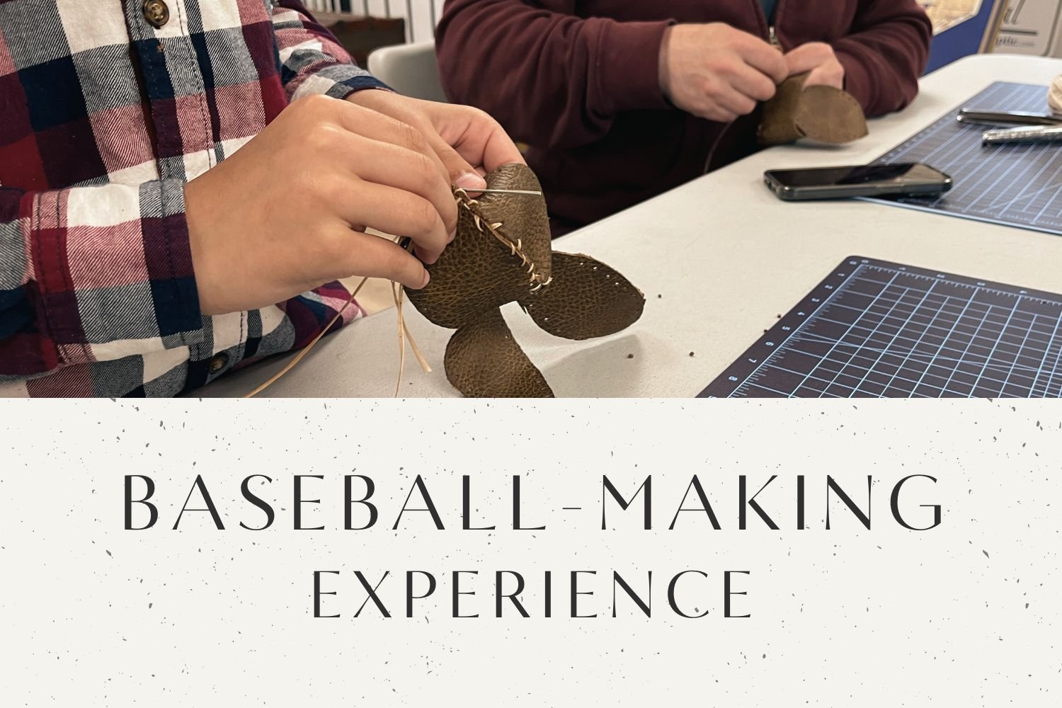 Hands-on Heritage: Baseball-making