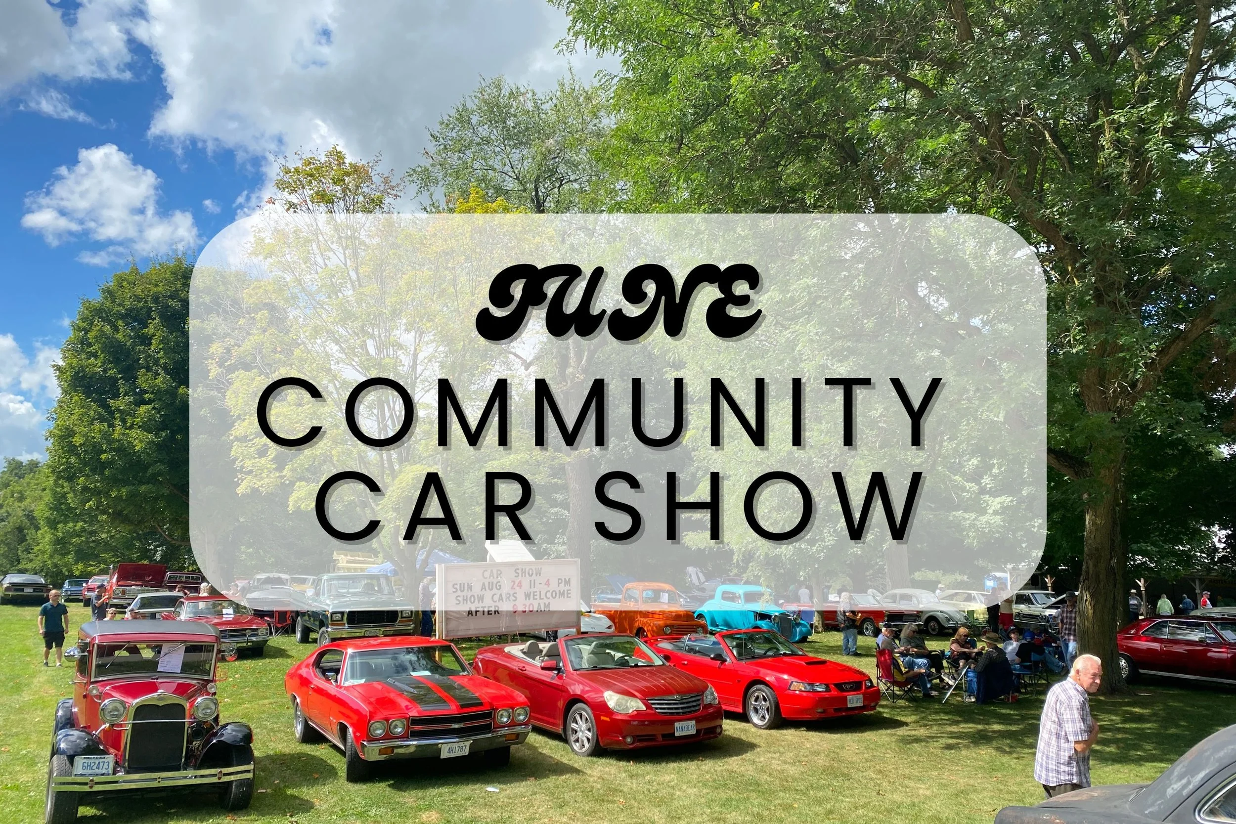 June Community Car Show