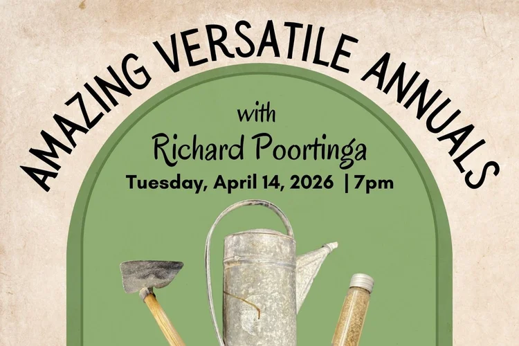 April Speaker Series - Amazing Versatile Annuals 