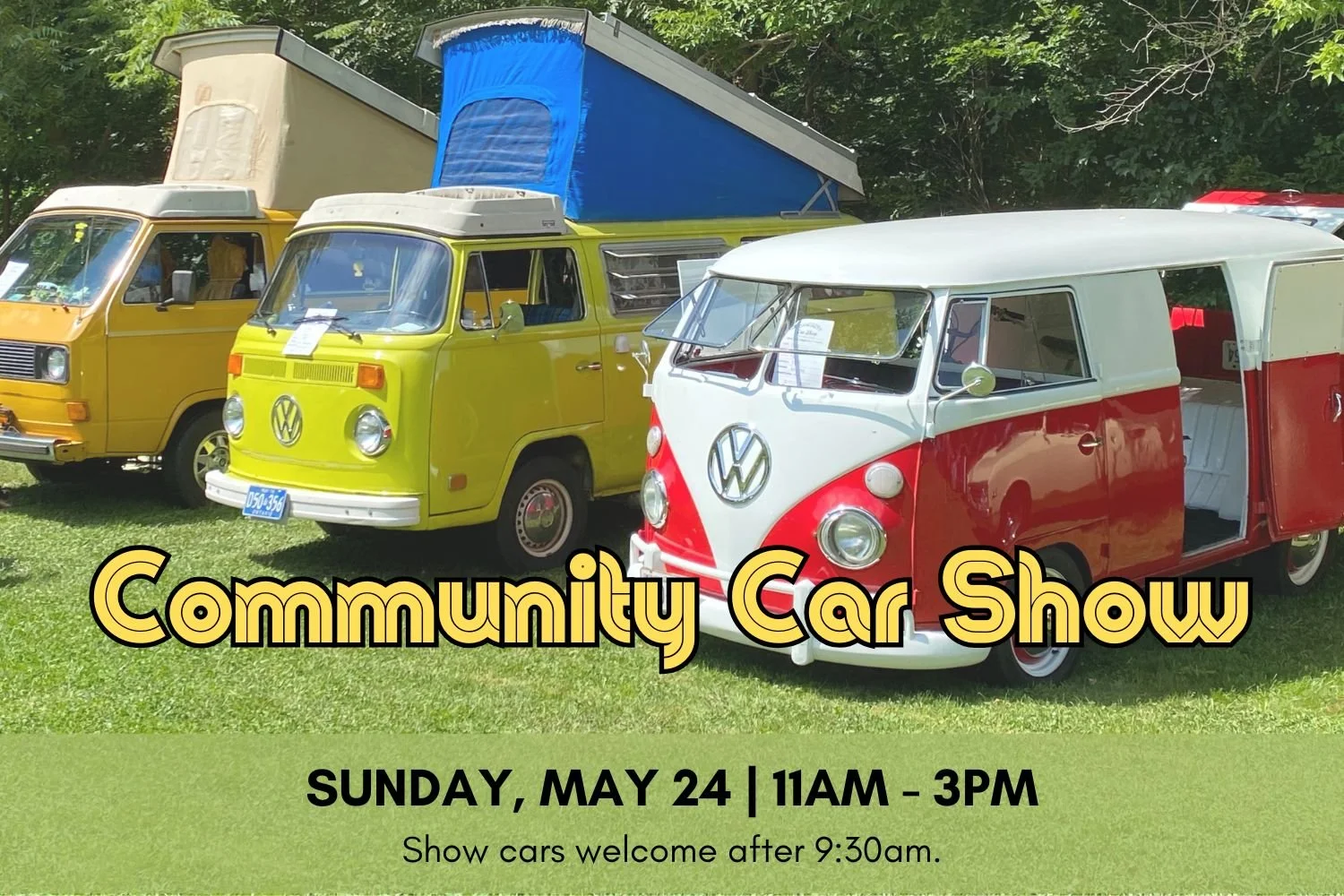 May Community Car Show