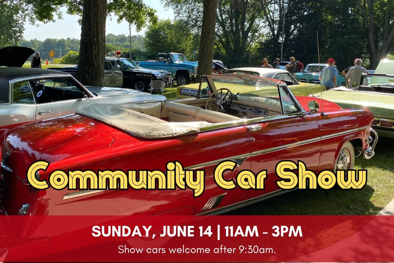 June Community Car Show