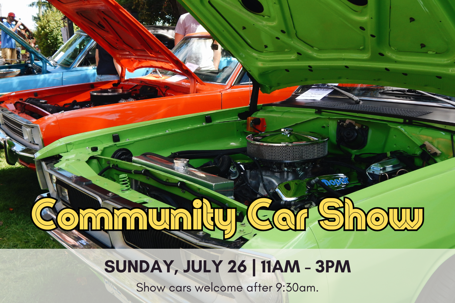 July Community Car Show