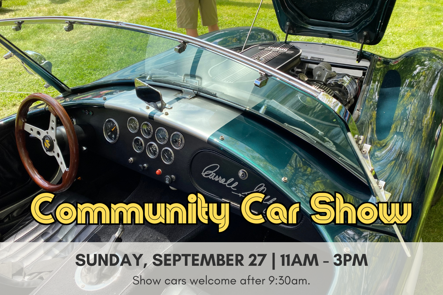 September Community Car Show