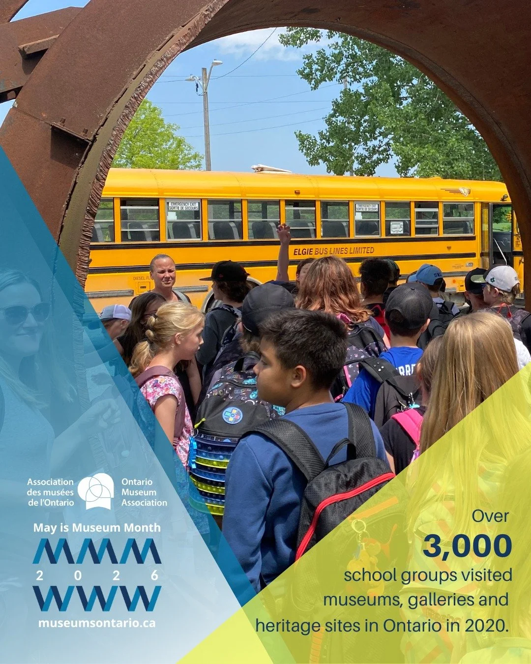 May is Museum Month! 🏛️

Did you know that the Beachville District Museum offers curriculum-connected education programs for elementary and high school students? 

This programming that can be delivered on-site, in your classroom, virtually, or thro