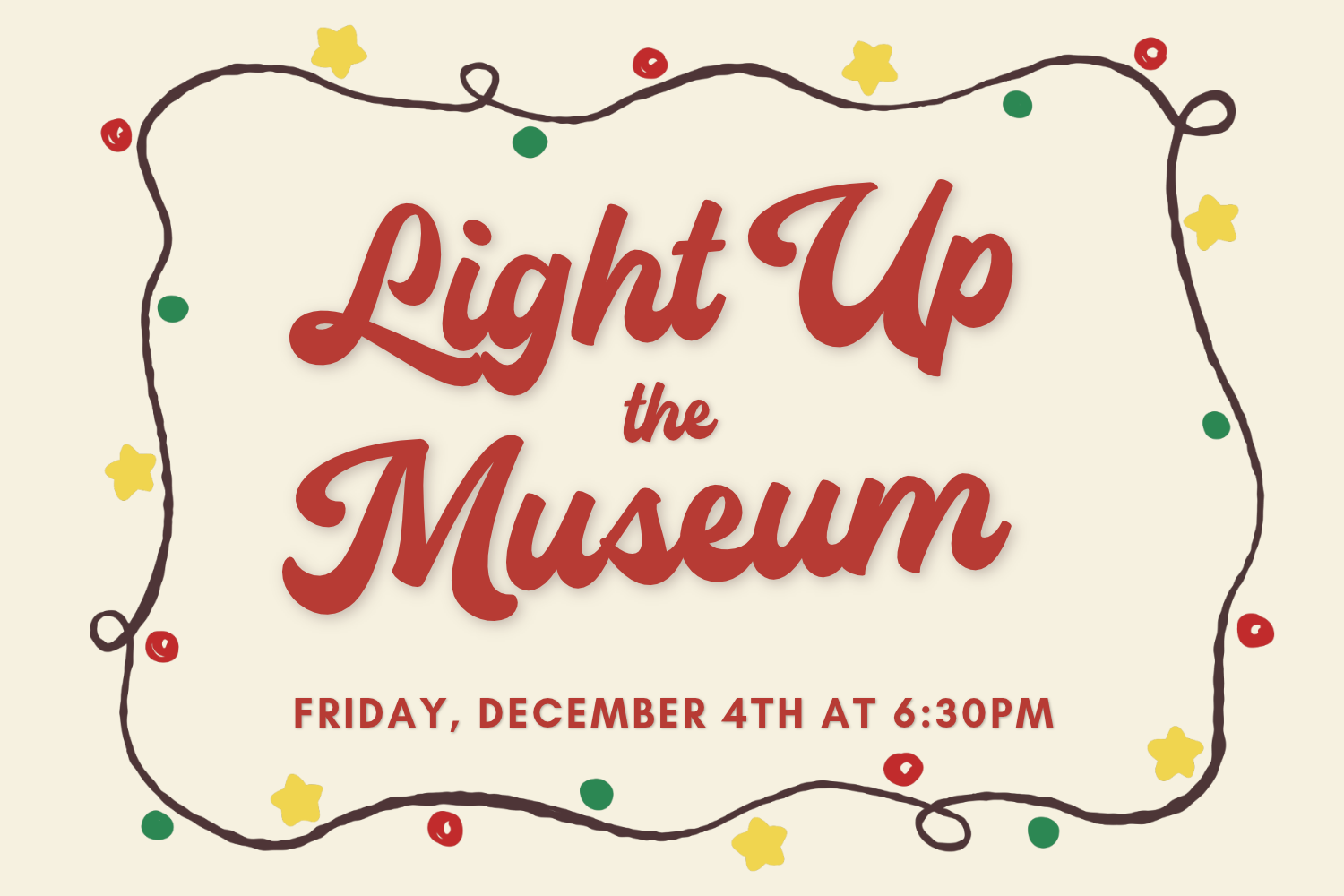 Light Up The Museum - 2026