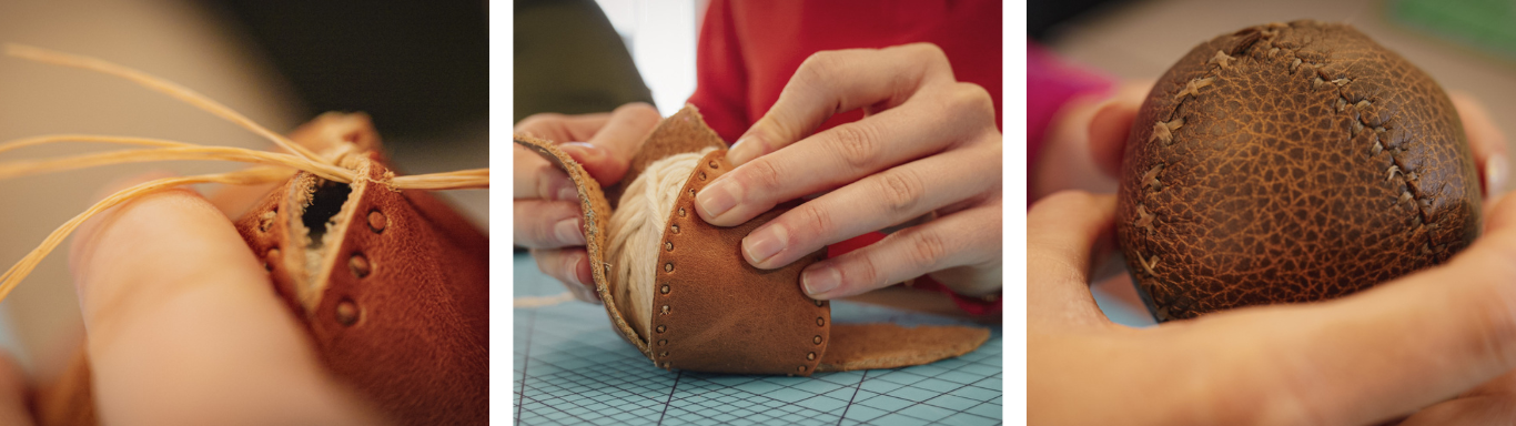 Baseball-making — Beachville District Museum