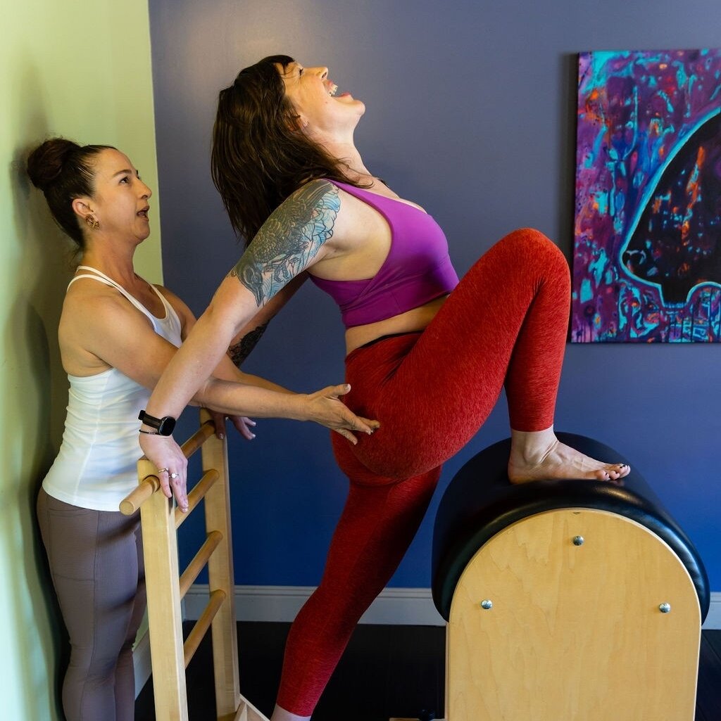 It&rsquo;s not sexy, but it is true: consistency in showing up for your movement practice is where the magic happens.⁠
⁠
Look, we get it. Being consistent with self-care is advanced sadhana for all but the extremely privileged and disciplined few.⁠
⁠