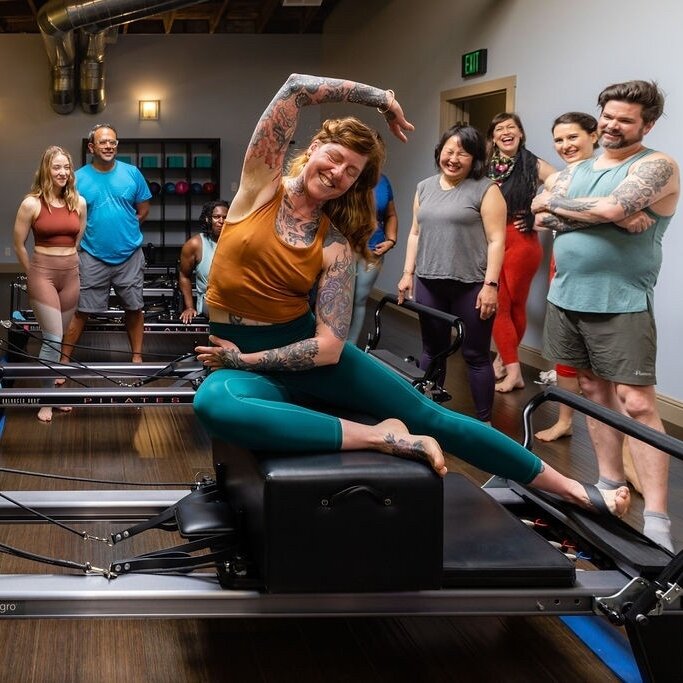 New Bonus: Free Reformer Classes for a month when you sign up for The 4-Day Training!⁠
⁠
If you&rsquo;ve been considering joining us for The 4-Day Pilates Reformer Instructor Training but you&rsquo;re not sure you&rsquo;re READY, we&rsquo;ve got a br