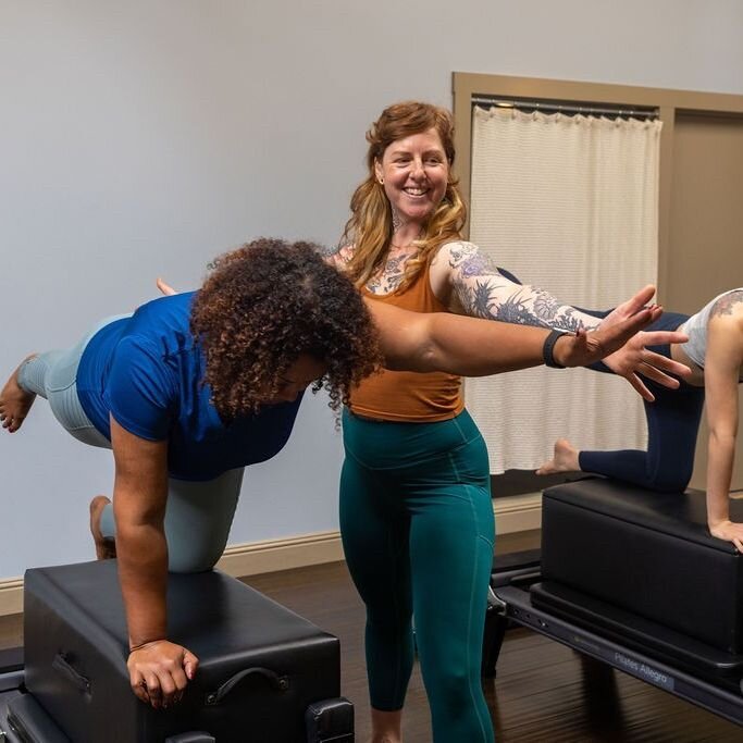 How Adelle escaped burnout as a Massage Therapist (while also pivoting her career, reducing burnout, and increasing her income)⁠
⁠
&ldquo;I found my love for Pilates during the summer of 2018 when I was recovering from a serious shoulder sprain - Pil