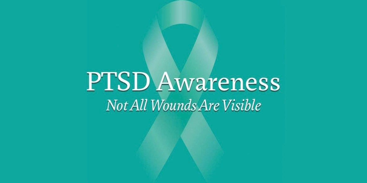 JUNE IS PTSD AWARENESS MONTH With approximately 8 million people in the United States living with PTSD, you probably know someone who is suffering. But you may not know that there are effective treatments available. According to the U.S. Department of Veterans Affairs, one in ten Veterans receiving care in the VA have PTSD. Help impact another life by learning more and spreading the word that PTSD treatment works. For a complete guide to PTSD basics and how to manage symptoms – click here . https://www.ptsd.va.gov/understand/awareness/index.asp
