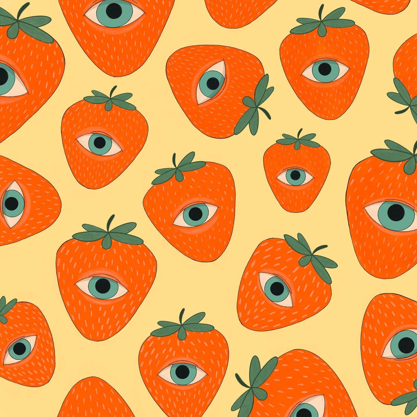 🍓👀
.
.
.
.
.
.
#art #artist #artistsoninstagram #illustration #illustrator #illustrationartists #illustratorsoninstagram #procreate #digitalillustration #digitalart #plants #fruit #summer #halloween #spooky #strawberry #eye #colorful #strawberryill