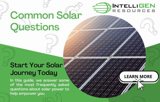 Commonly Asked Solar Questions