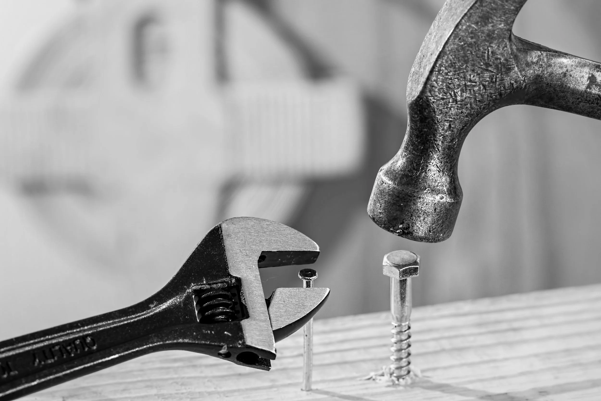 Your Old Tools Won't Last Forever