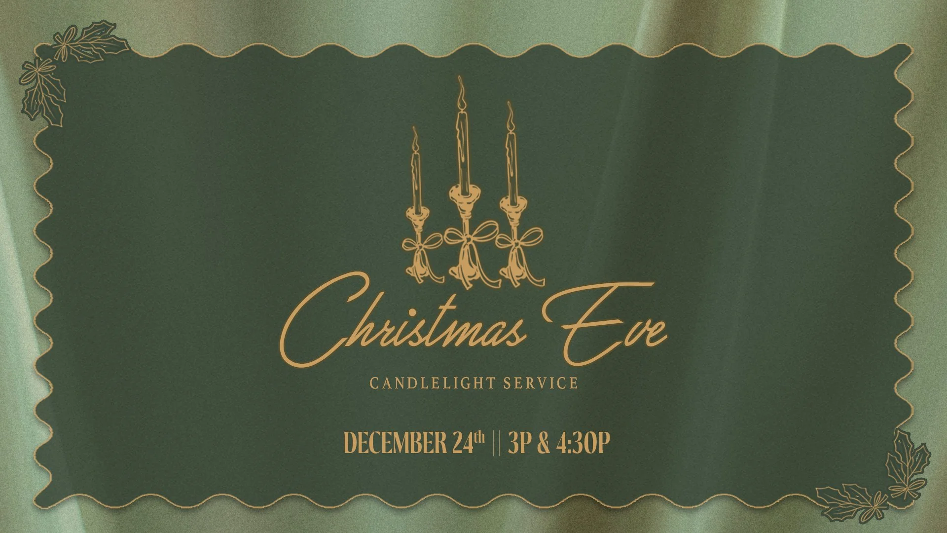 Christmas Eve Candlelight Service