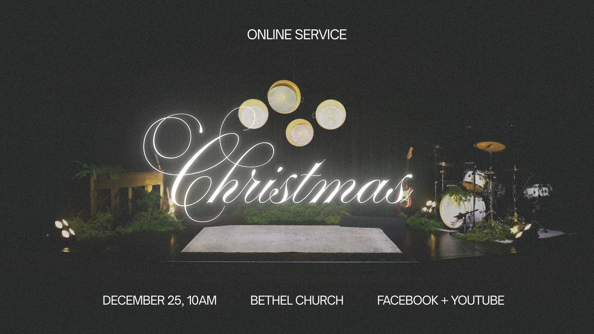 Christmas Day Online Service