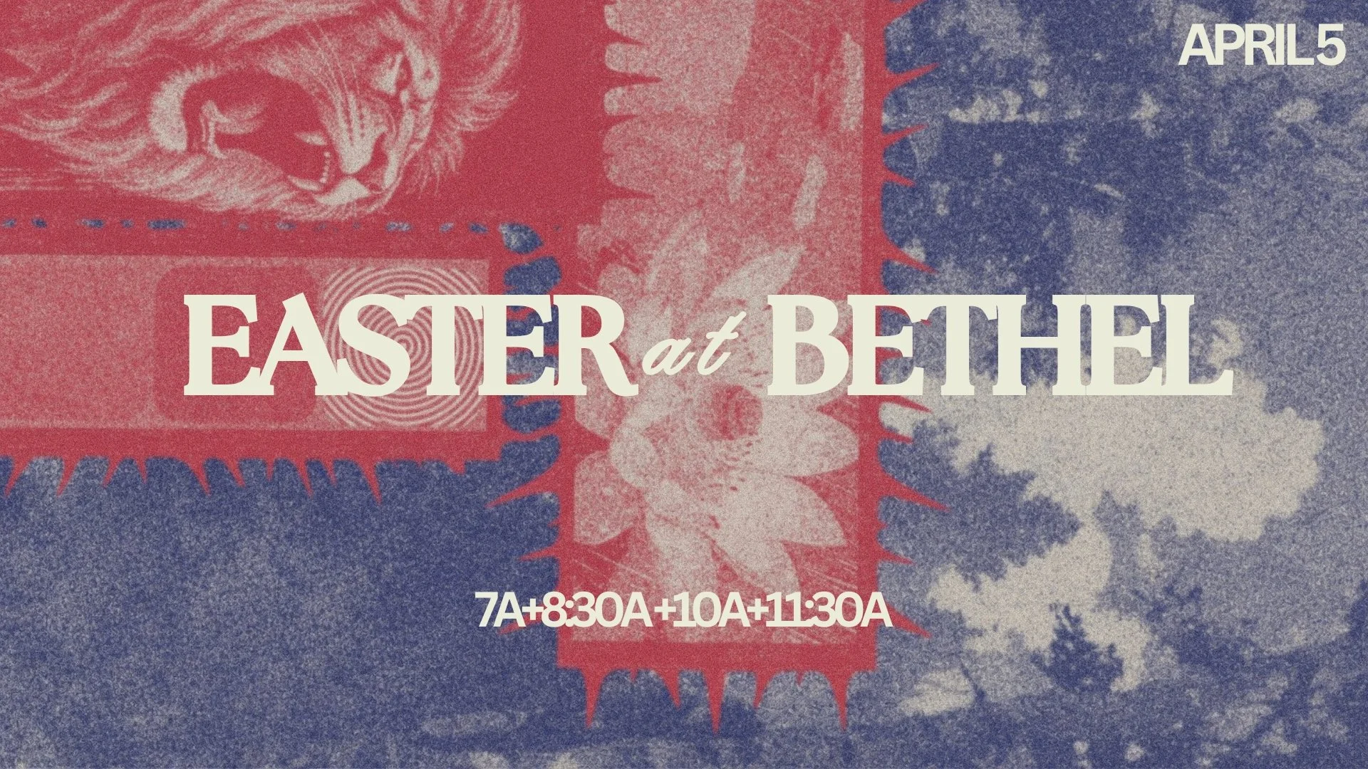 Easter at Bethel 2026