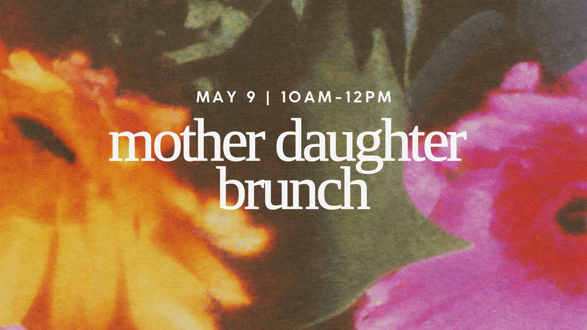 Mother Daughter Brunch