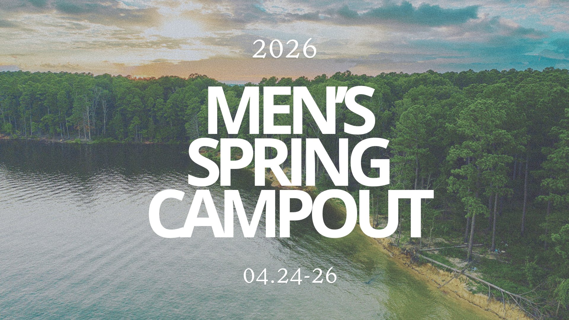 Men's Spring Campout