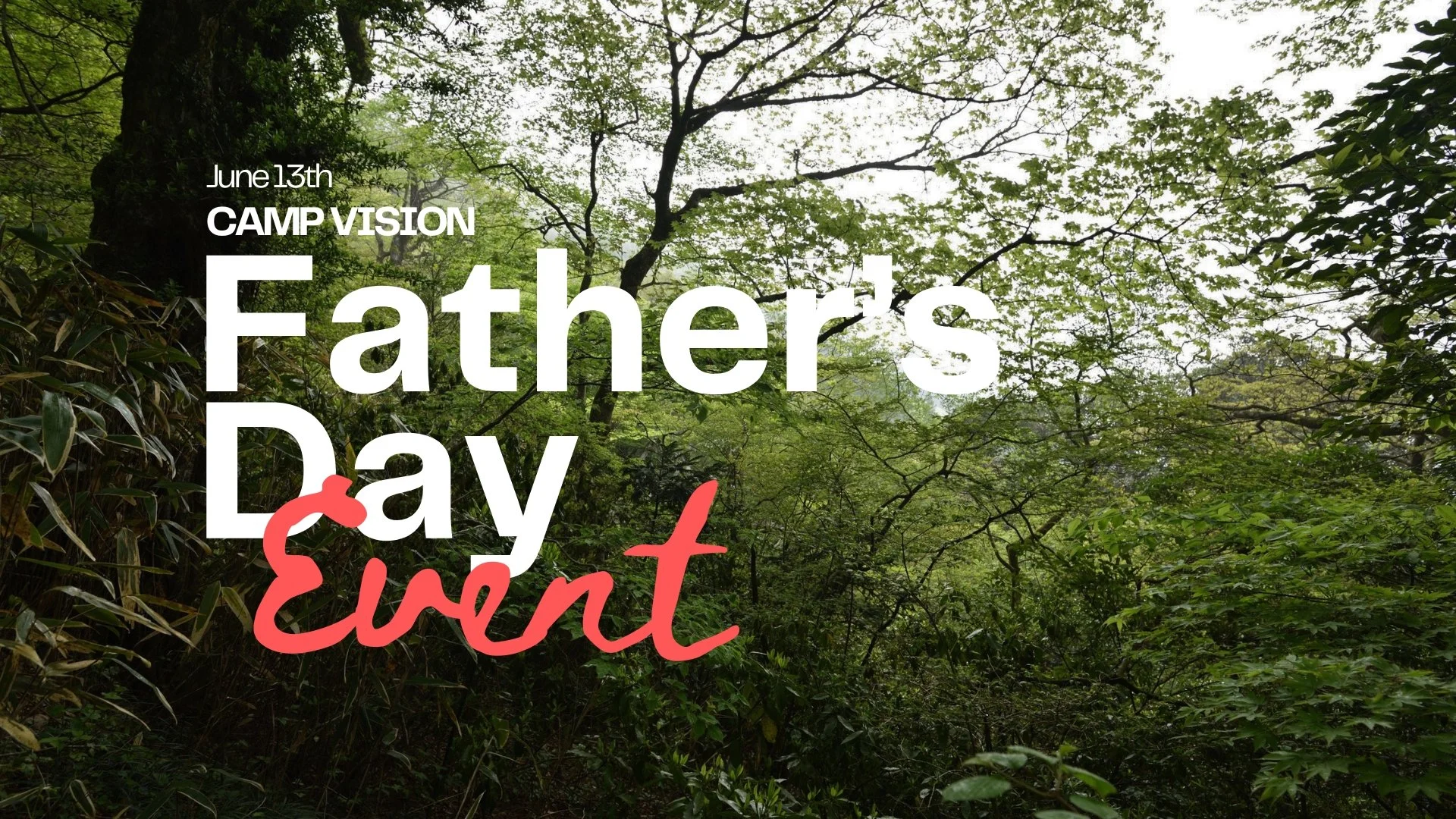 Father's Day Event