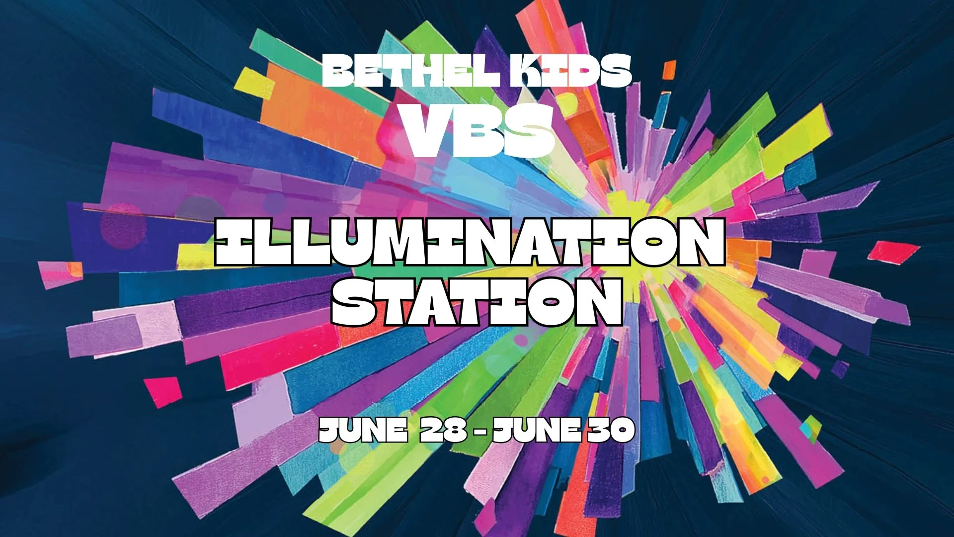 Bethel Kids VBS
