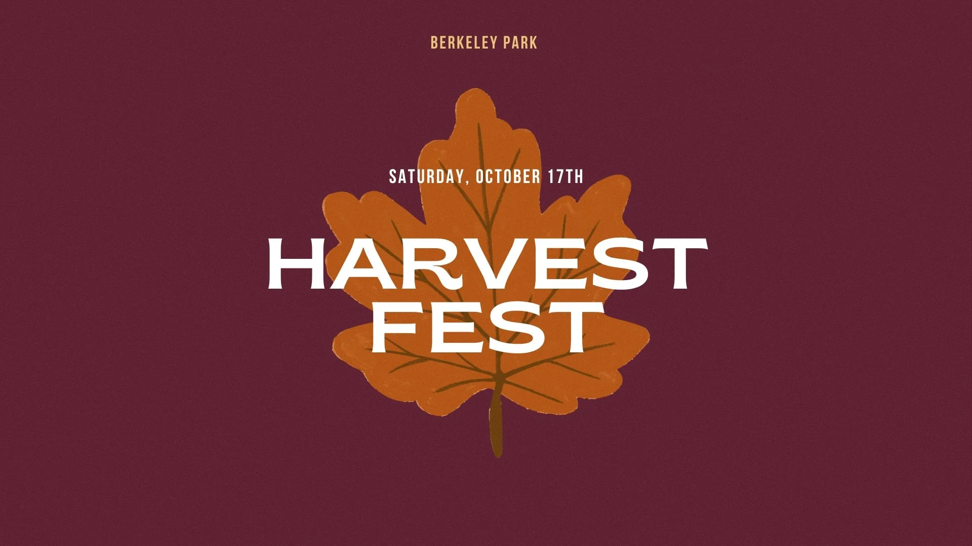 Harvest Fest