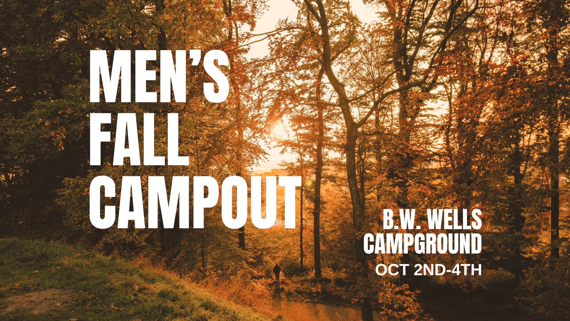 Men's Fall Campout