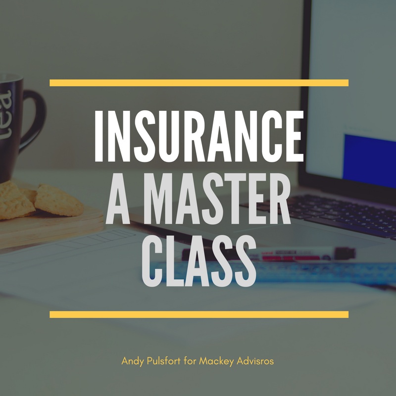 Insurance & Why it's Worth Considering | A Master Class