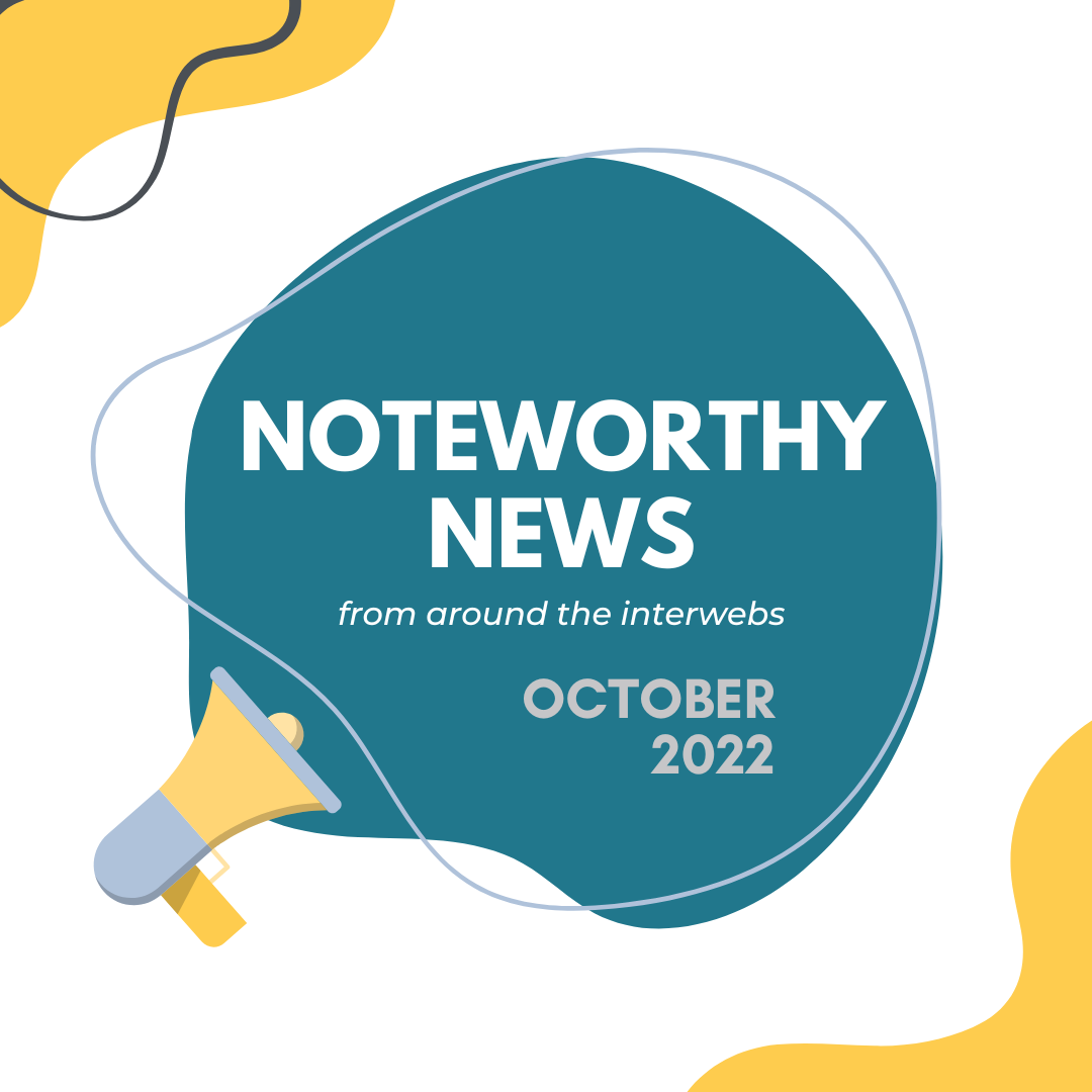 Noteworthy News