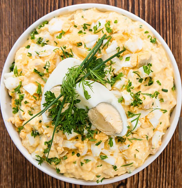 Mackey's Fresh Herb Egg Salad