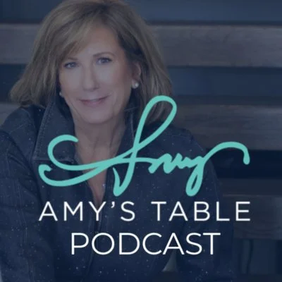 Mackey Joins Amy’s Table Podcast