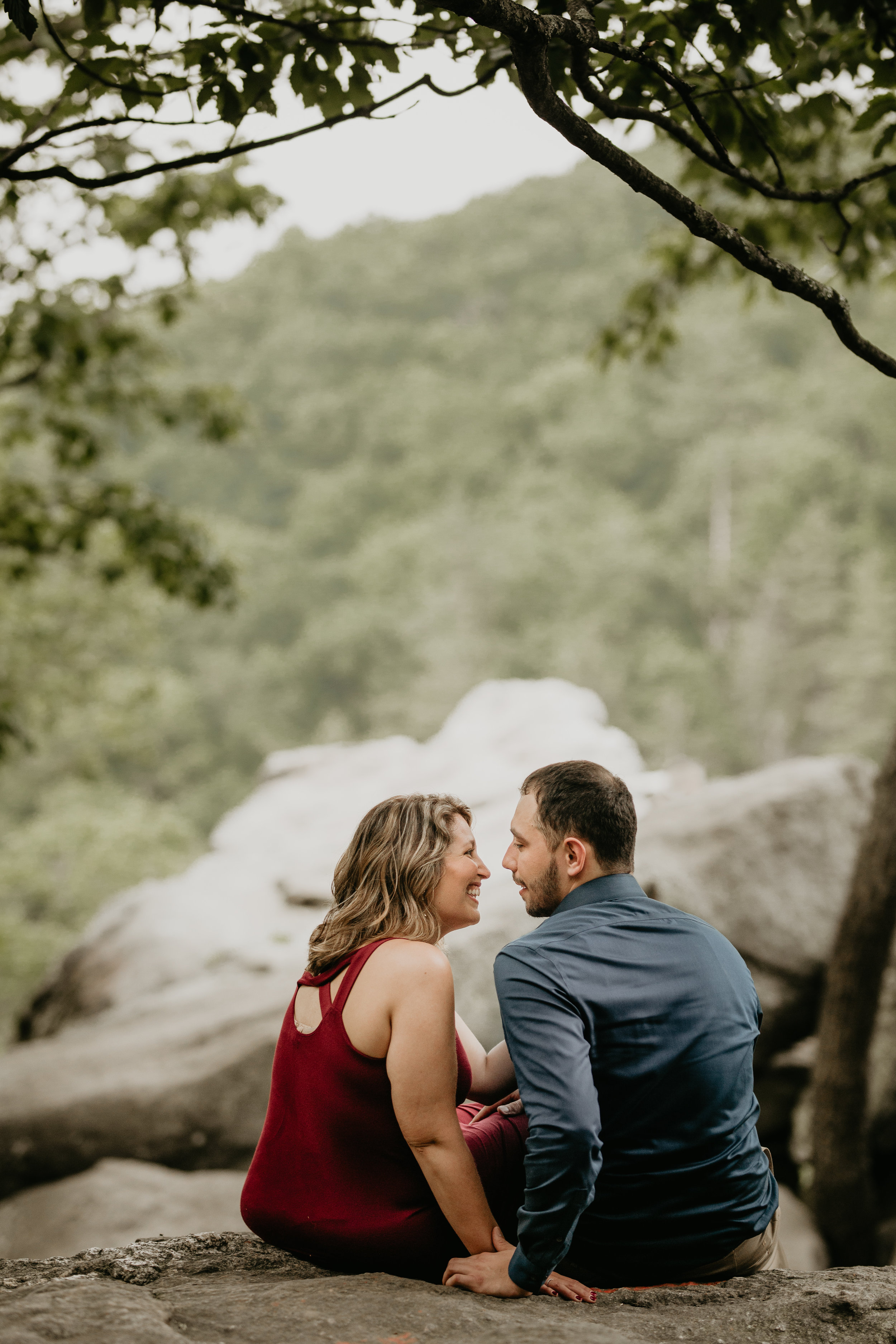 Nicole-Daacke-Photography-rock-state-park-overlook-king-queen-seat-maryland-hiking-adventure-engagement-session-photos-portraits-summer-bel-air-dog-engagement-session-20.jpg
