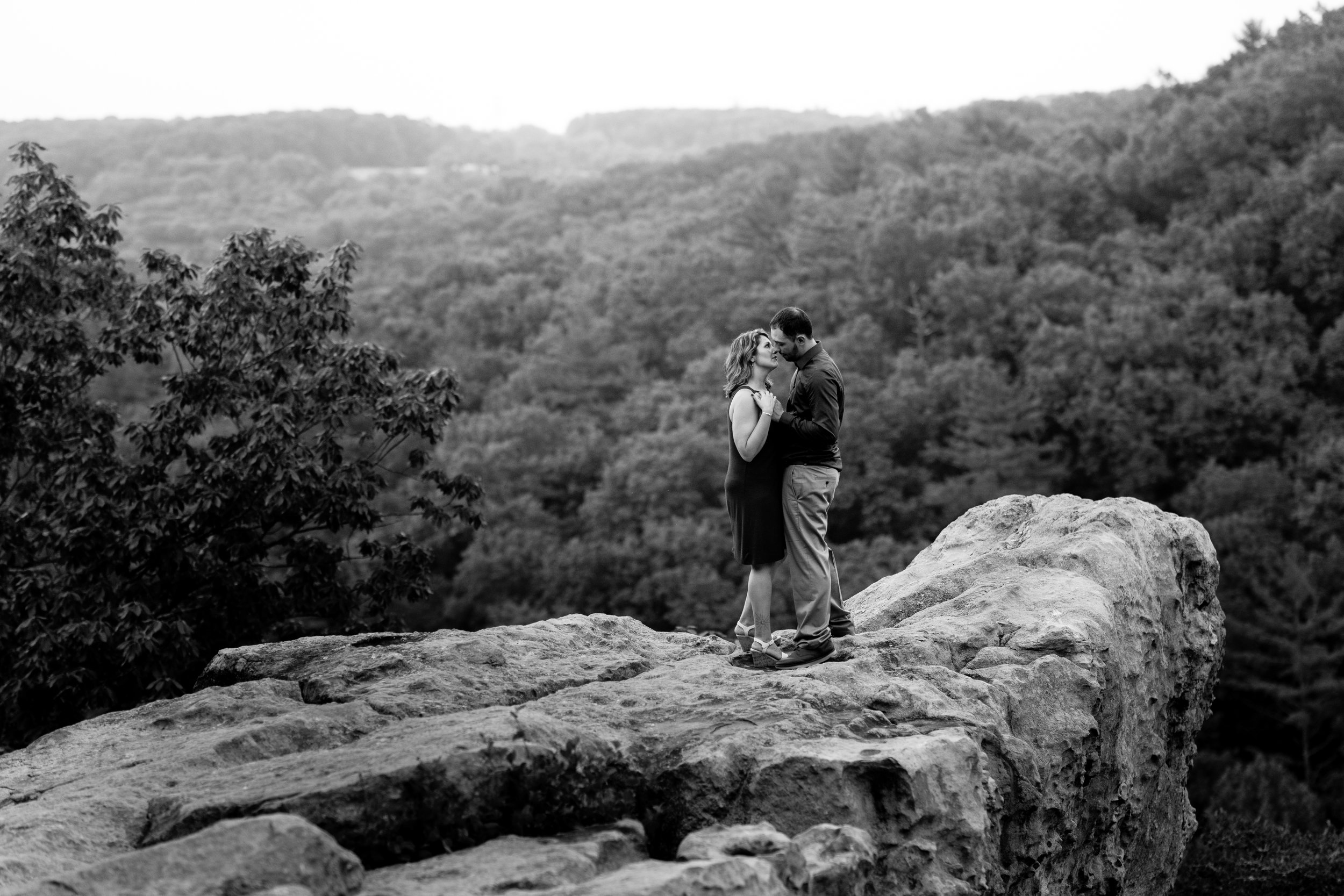 Nicole-Daacke-Photography-rock-state-park-overlook-king-queen-seat-maryland-hiking-adventure-engagement-session-photos-portraits-summer-bel-air-dog-engagement-session-27.jpg