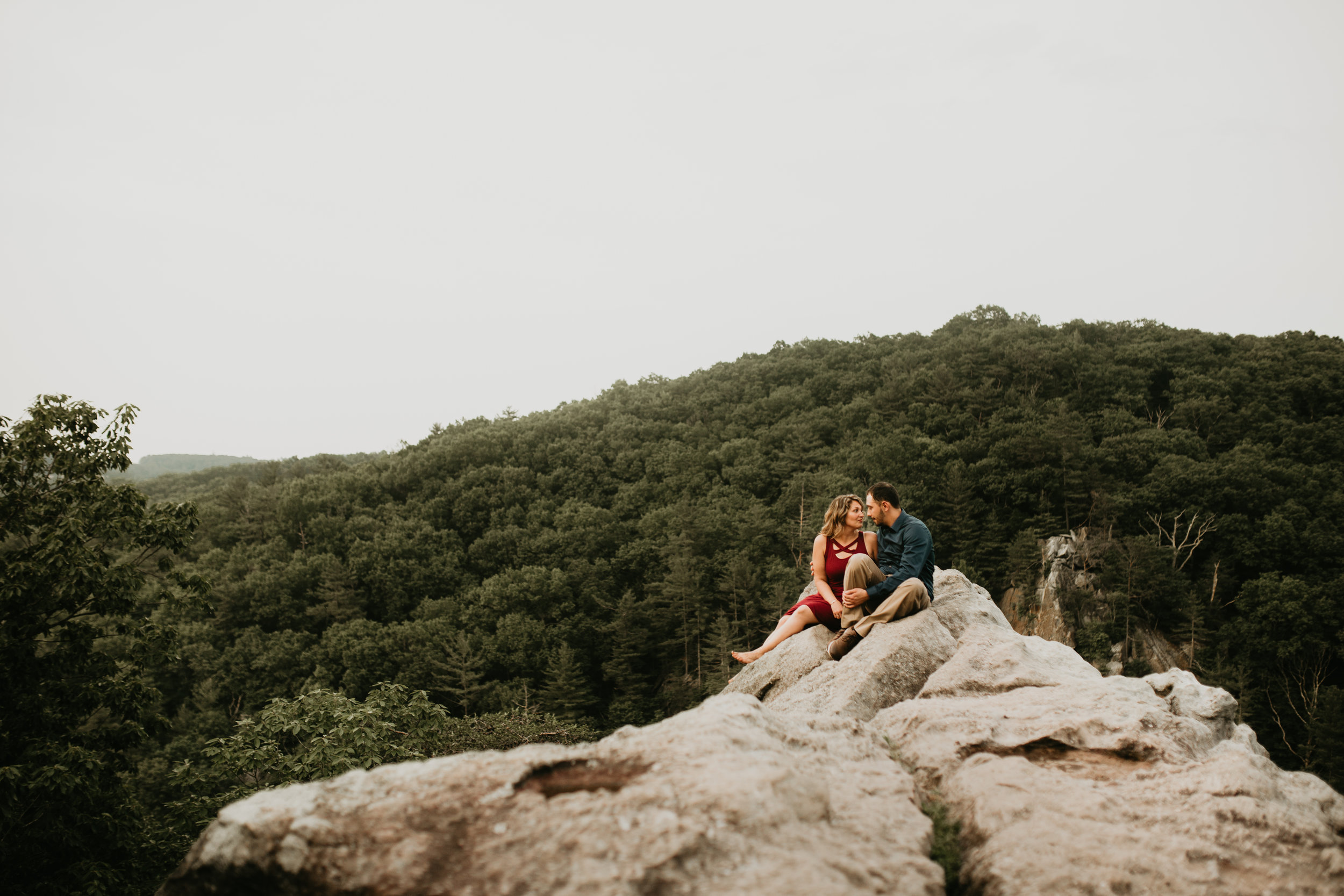 Nicole-Daacke-Photography-rock-state-park-overlook-king-queen-seat-maryland-hiking-adventure-engagement-session-photos-portraits-summer-bel-air-dog-engagement-session-31.jpg