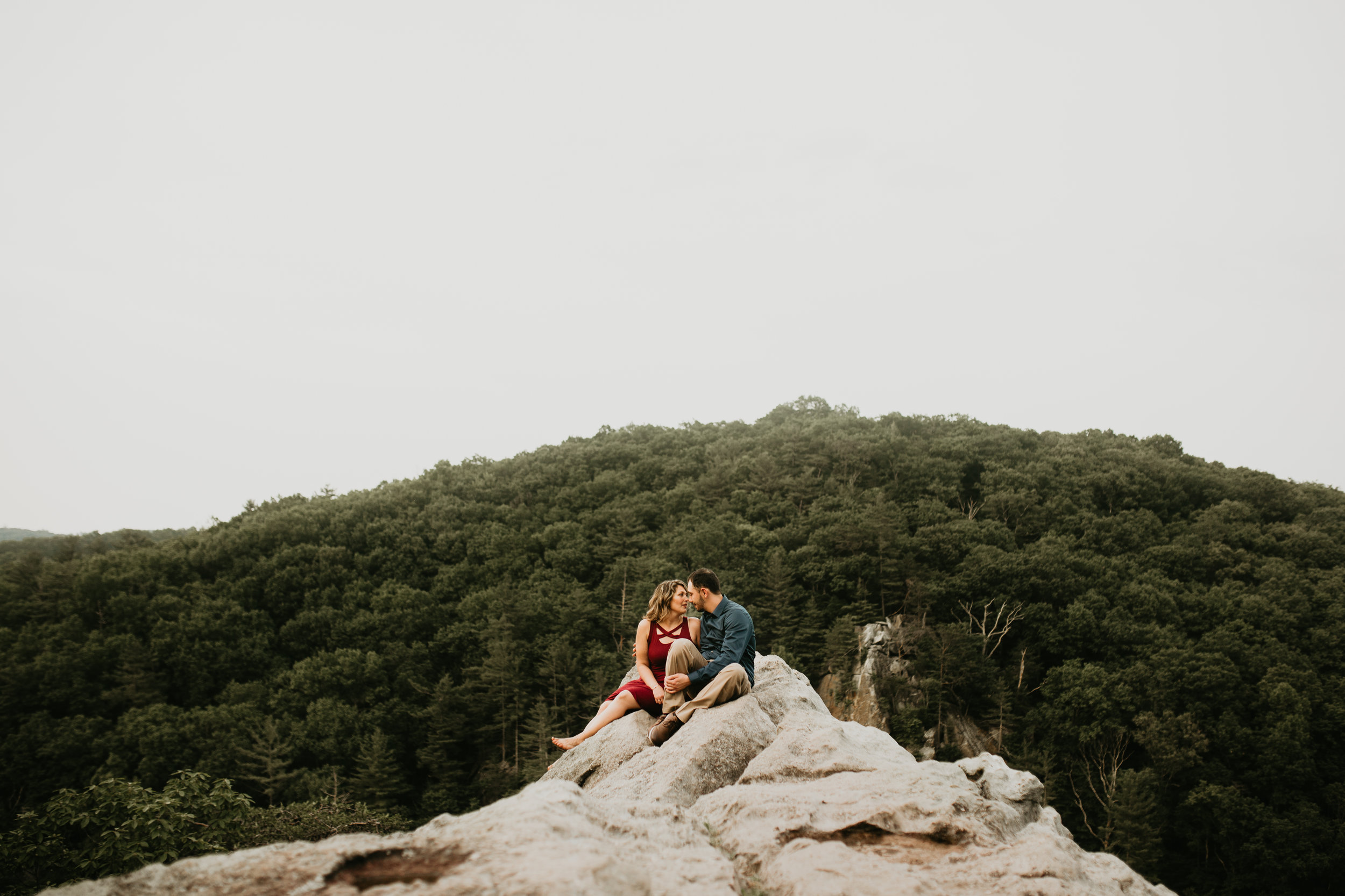 Nicole-Daacke-Photography-rock-state-park-overlook-king-queen-seat-maryland-hiking-adventure-engagement-session-photos-portraits-summer-bel-air-dog-engagement-session-32.jpg