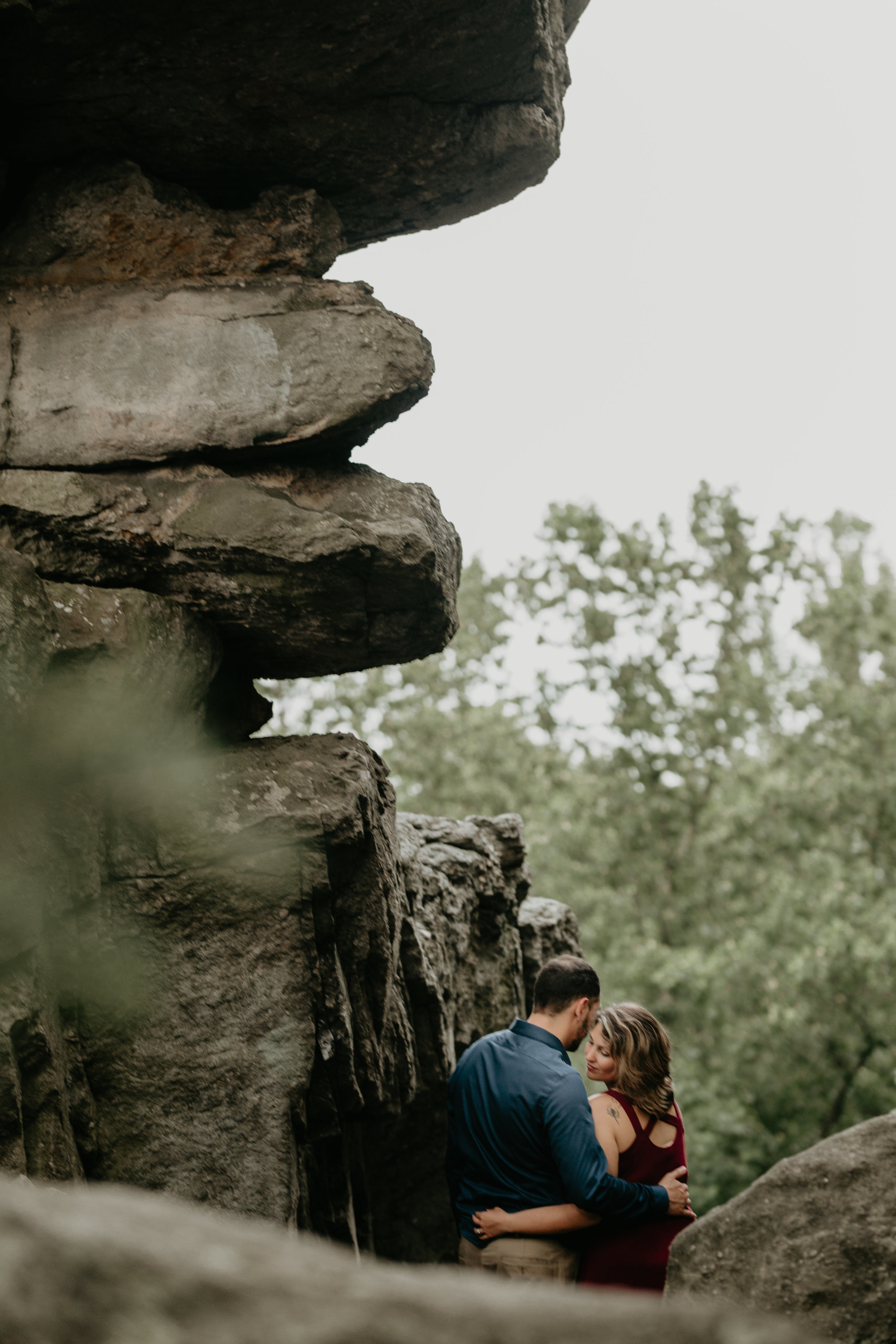 Nicole-Daacke-Photography-rock-state-park-overlook-king-queen-seat-maryland-hiking-adventure-engagement-session-photos-portraits-summer-bel-air-dog-engagement-session-38.jpg